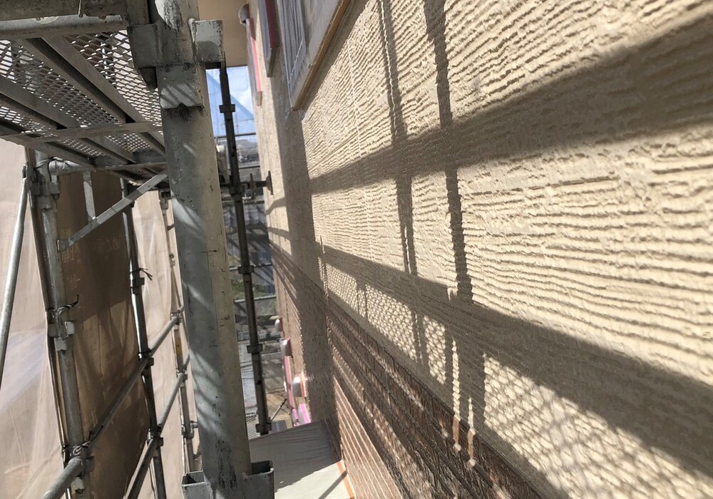 【下伊那郡阿智村春日】戸建て アエラホーム H様邸 外壁クリヤー塗装・シーリング打ち替え・ベランダ防水工事（クリスタルロックUVガードクリヤー仕様）
