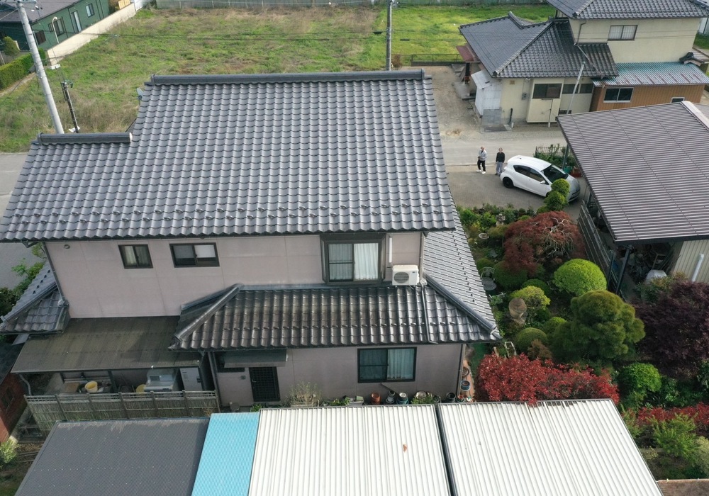 【飯田市長野原】戸建て K様邸 井坪工務店 外壁・倉庫屋根塗装工事（ユメロック114ライン仕様）