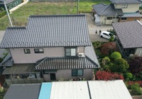 【飯田市長野原】戸建て K様邸 井坪工務店 外壁・倉庫屋根塗装工事（ユメロック114ライン仕様）