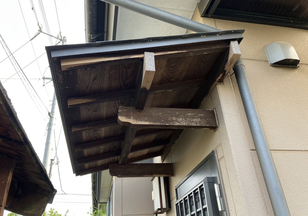 【飯田市長野原】戸建て K様邸 井坪工務店 外壁・倉庫屋根塗装工事（ユメロック114ライン仕様）