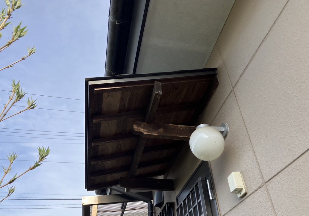 【飯田市長野原】戸建て K様邸 井坪工務店 外壁・倉庫屋根塗装工事（ユメロック114ライン仕様）