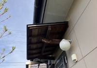 【飯田市長野原】戸建て K様邸 井坪工務店 外壁・倉庫屋根塗装工事（ユメロック114ライン仕様）