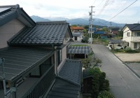 【飯田市長野原】戸建て K様邸 井坪工務店 外壁・倉庫屋根塗装工事（ユメロック114ライン仕様）