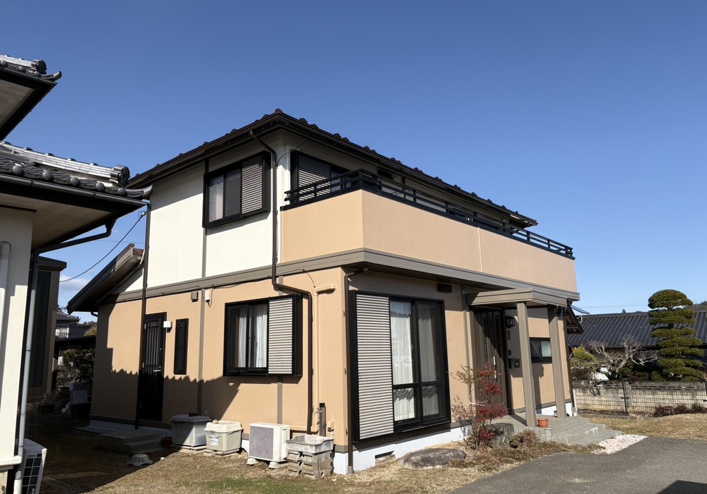 【下伊那郡阿智村春日】戸建て H様邸 外壁塗装・屋根葺き替え工事（スーパーセランソフィア仕様）