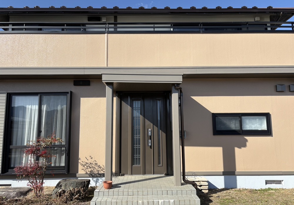【下伊那郡阿智村春日】戸建て H様邸 外壁塗装・屋根葺き替え工事（スーパーセランソフィア仕様）