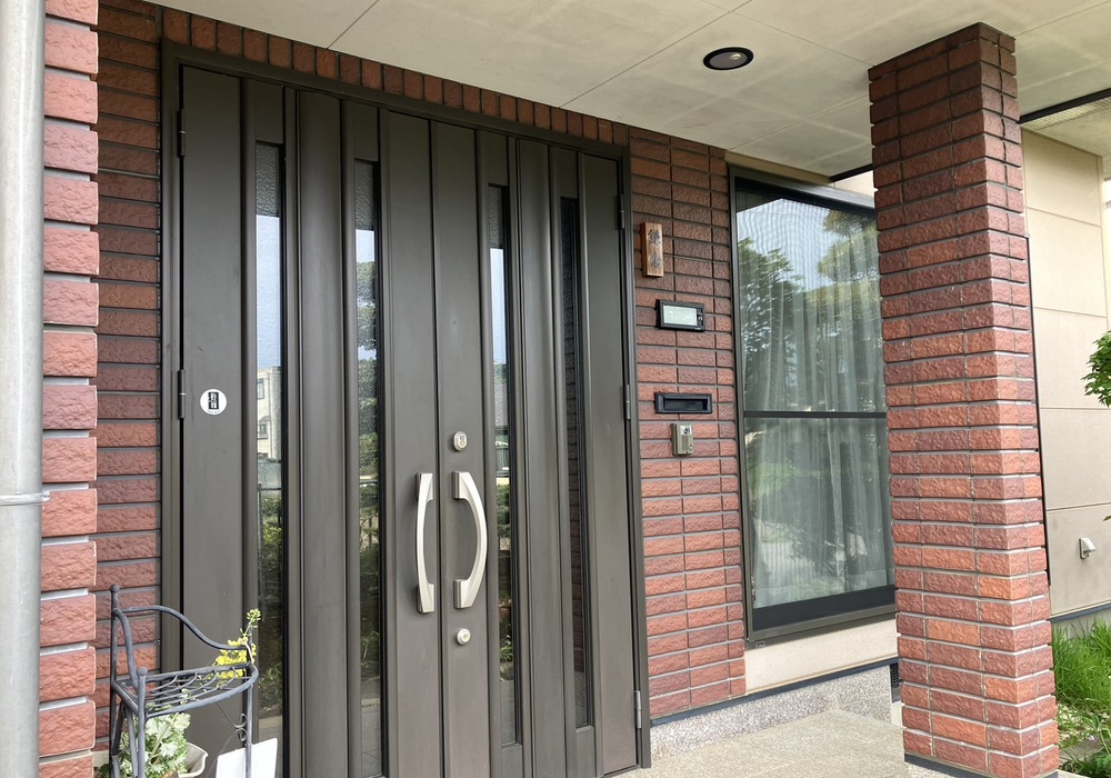 【飯田市長野原】戸建て K様邸 井坪工務店 外壁・倉庫屋根塗装工事（ユメロック114ライン仕様）