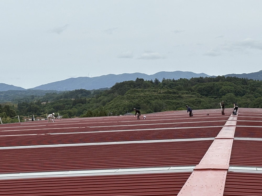 ドローンによる屋根の空撮診断