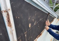 【飯田市大門町】O様邸 戸建てリノベーション（外壁塗装・屋根塗装・サイディング貼替工事）