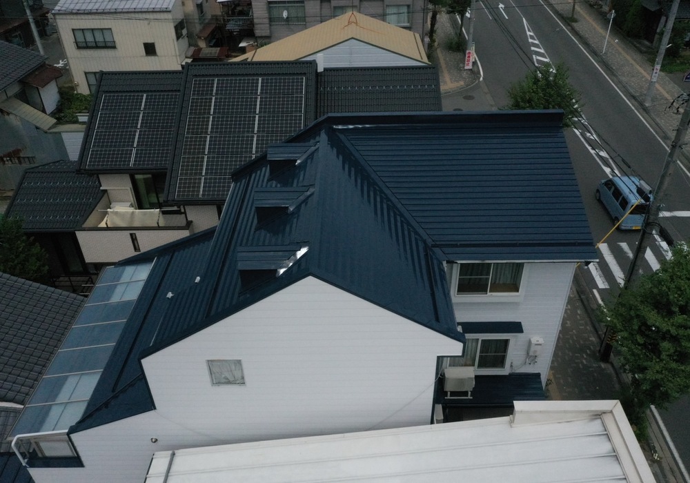 【飯田市大門町】O様邸 戸建てリノベーション（外壁塗装・屋根塗装・サイディング貼替工事）