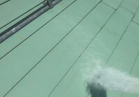 【飯田市鼎切石】 賃貸アパートコーポ小原様 アパート外壁塗装・外壁修繕・屋根塗装工事