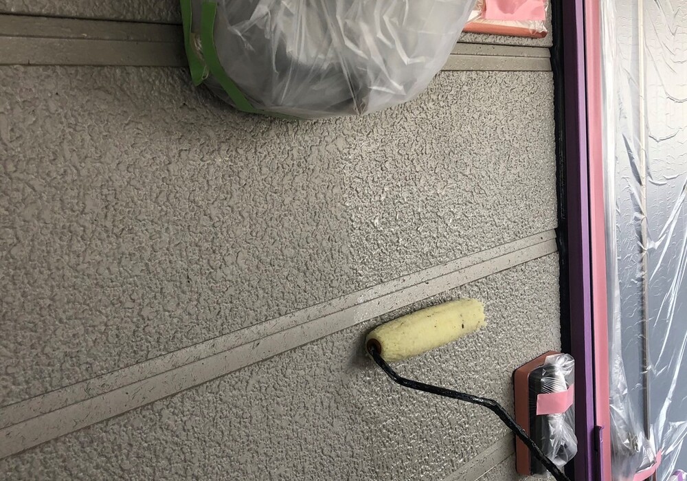 【飯田市鼎切石】 賃貸アパートコーポ小原様 アパート外壁塗装・外壁修繕・屋根塗装工事