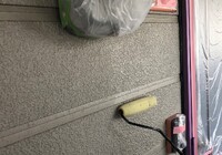 【飯田市鼎切石】 賃貸アパートコーポ小原様 アパート外壁塗装・外壁修繕・屋根塗装工事