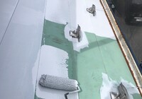 【飯田市鼎切石】 賃貸アパートコーポ小原様 アパート外壁塗装・外壁修繕・屋根塗装工事