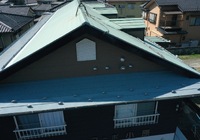 【飯田市鼎切石】 賃貸アパートコーポ小原様 アパート外壁塗装・外壁修繕・屋根塗装工事