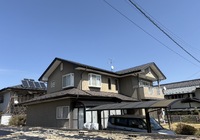 【下伊那郡高森町吉田】戸建て M様邸 外壁・屋根塗装工事（SKプレミアム無機仕様）