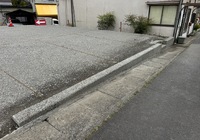 【飯田市浜井町】富士山稲荷神社 擁壁高圧洗浄工事