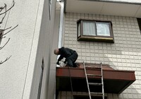 【飯田市小伝馬町】太田歯科様 玄関上屋根塗装工事（ユメロック114ライン仕様）