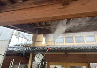 【下伊那郡高森町】山吹新田地区集会所 外壁・屋根塗装工事