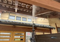 【下伊那郡高森町】山吹新田地区集会所 外壁・屋根塗装工事