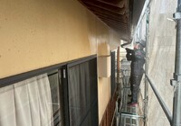 【下伊那郡高森町】山吹新田地区集会所 外壁・屋根塗装工事