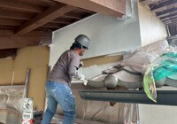 【下伊那郡高森町】山吹新田地区集会所 外壁・屋根塗装工事
