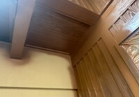 【下伊那郡高森町】山吹新田地区集会所 外壁・屋根塗装工事
