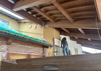 【下伊那郡高森町】山吹新田地区集会所 外壁・屋根塗装工事