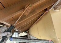【下伊那郡高森町】山吹新田地区集会所 外壁・屋根塗装工事