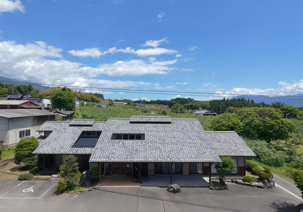 【下伊那郡高森町】山吹新田地区集会所 外壁・屋根塗装工事