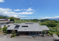 【下伊那郡高森町】山吹新田地区集会所 外壁・屋根塗装工事