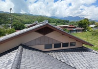 【下伊那郡高森町】山吹新田地区集会所 外壁・屋根塗装工事