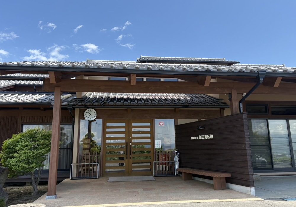 【下伊那郡高森町】山吹新田地区集会所 外壁・屋根塗装工事