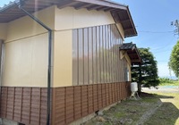【下伊那郡高森町】山吹新田地区集会所 外壁・屋根塗装工事