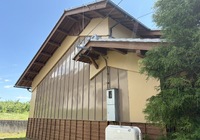 【下伊那郡高森町】山吹新田地区集会所 外壁・屋根塗装工事