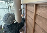 【下伊那郡高森町】山吹新田地区集会所 外壁・屋根塗装工事
