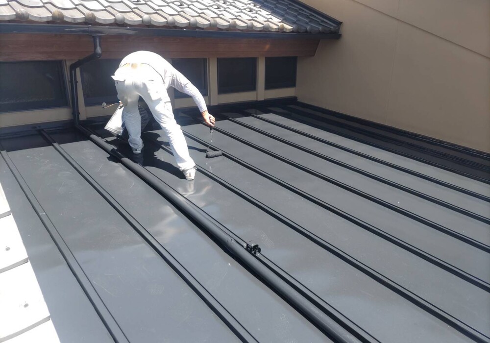 【下伊那郡高森町】山吹新田地区集会所 外壁・屋根塗装工事