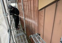 【下伊那郡高森町】山吹新田地区集会所 外壁・屋根塗装工事