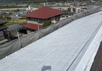 【下伊那郡高森町吉田】戸建て M様邸 外壁・屋根塗装工事（SKプレミアム無機仕様）