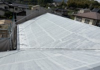 【下伊那郡高森町吉田】戸建て M様邸 外壁・屋根塗装工事（SKプレミアム無機仕様）
