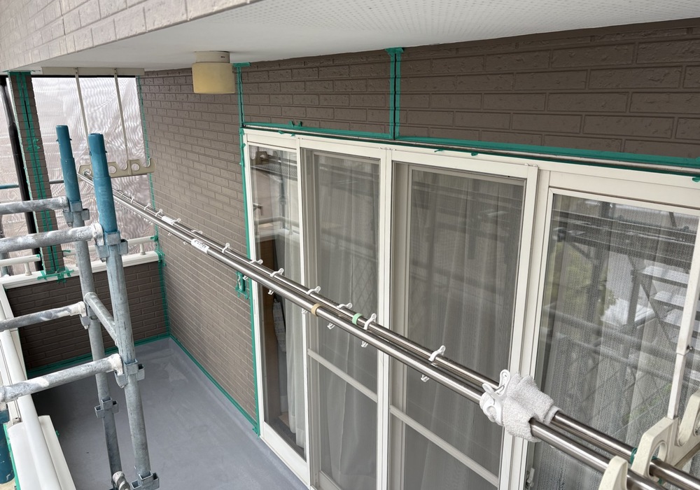 【下伊那郡高森町吉田】戸建て M様邸 外壁・屋根塗装工事（SKプレミアム無機仕様）