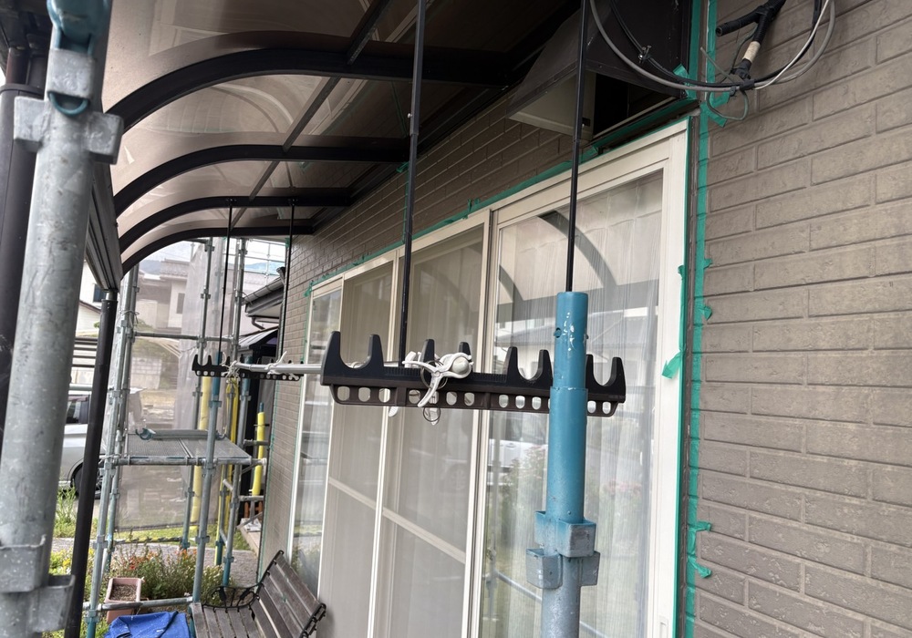 【下伊那郡高森町吉田】戸建て M様邸 外壁・屋根塗装工事（SKプレミアム無機仕様）