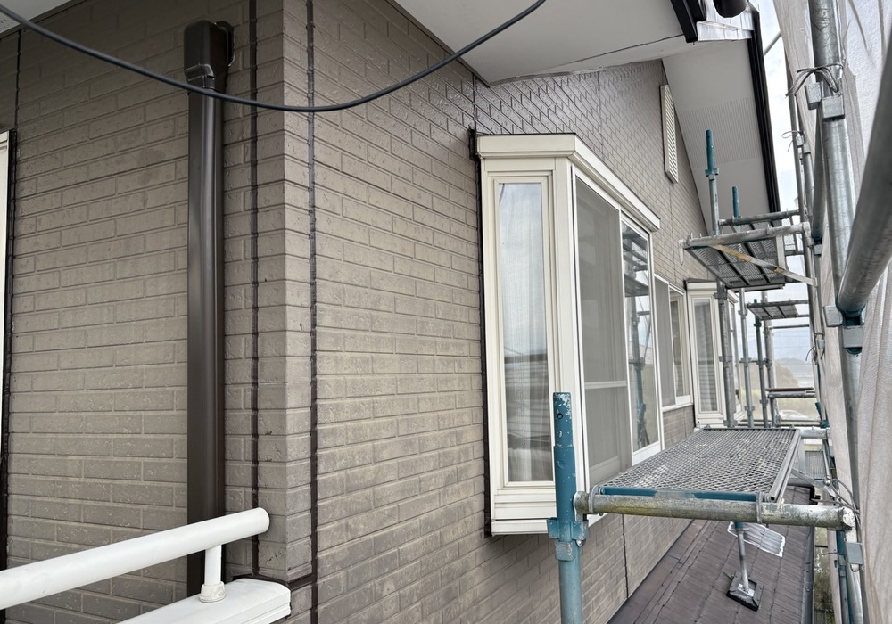 【下伊那郡高森町吉田】戸建て M様邸 外壁・屋根塗装工事（SKプレミアム無機仕様）