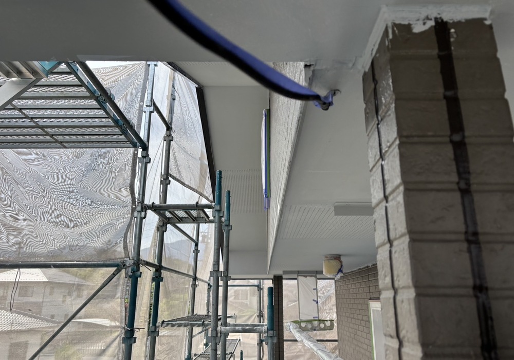 【下伊那郡高森町吉田】戸建て M様邸 外壁・屋根塗装工事（SKプレミアム無機仕様）