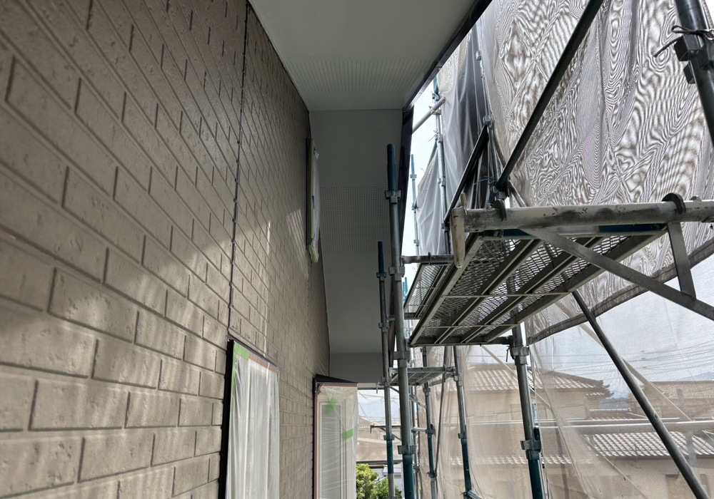 【下伊那郡高森町吉田】戸建て M様邸 外壁・屋根塗装工事（SKプレミアム無機仕様）