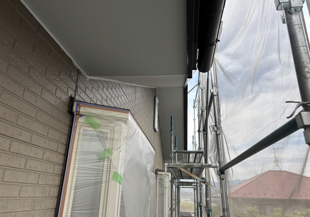 【下伊那郡高森町吉田】戸建て M様邸 外壁・屋根塗装工事（SKプレミアム無機仕様）