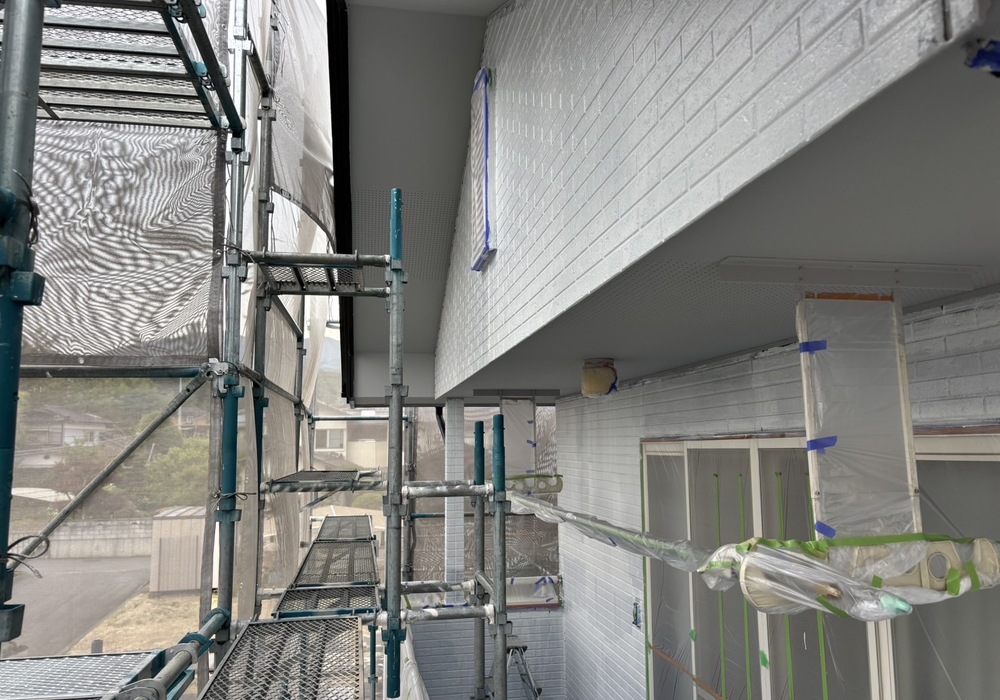 【下伊那郡高森町吉田】戸建て M様邸 外壁・屋根塗装工事（SKプレミアム無機仕様）