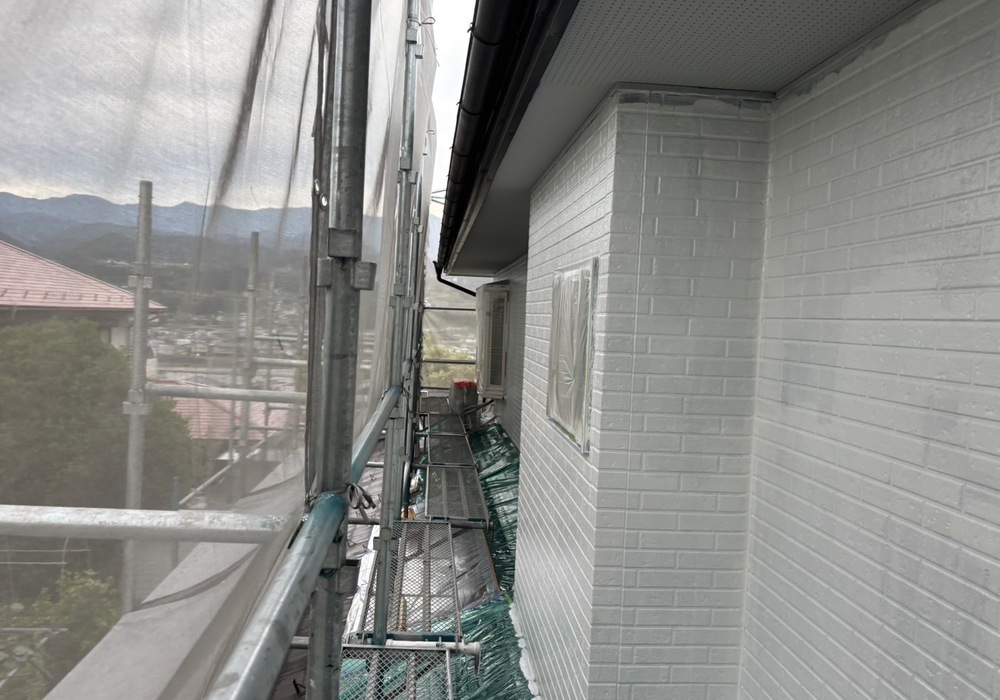 【下伊那郡高森町吉田】戸建て M様邸 外壁・屋根塗装工事（SKプレミアム無機仕様）