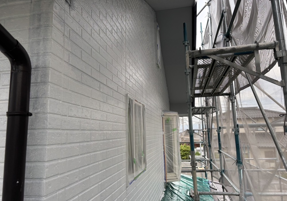 【下伊那郡高森町吉田】戸建て M様邸 外壁・屋根塗装工事（SKプレミアム無機仕様）