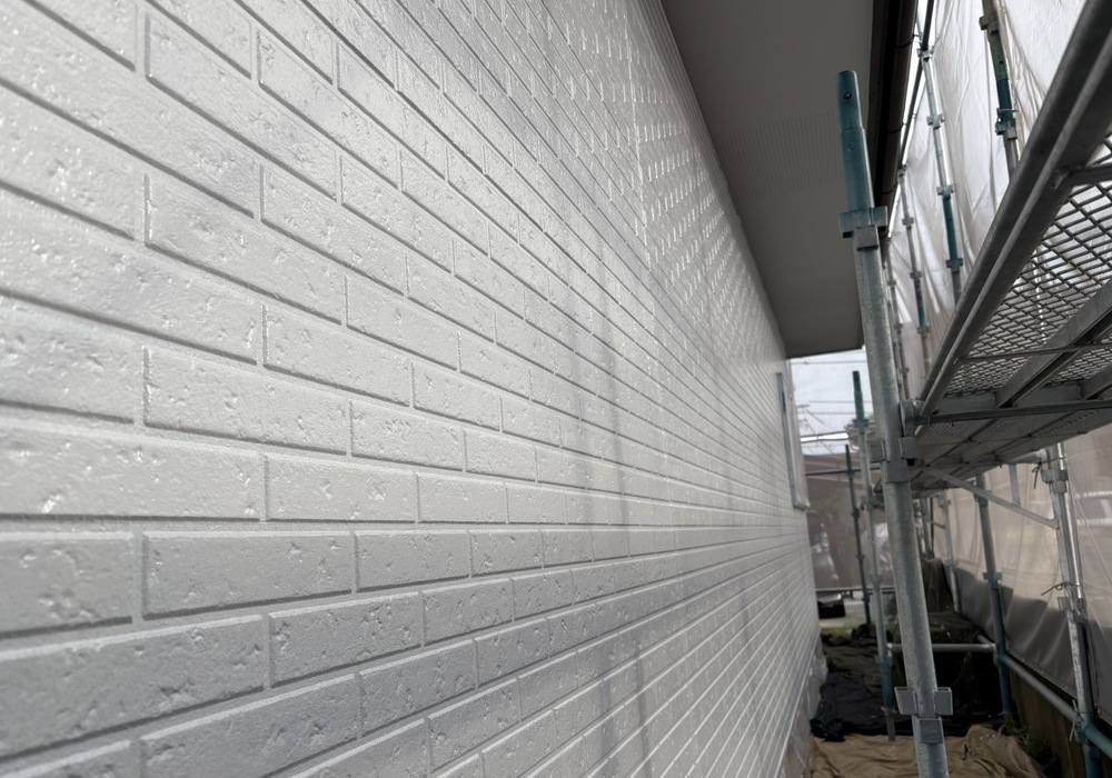 【下伊那郡高森町吉田】戸建て M様邸 外壁・屋根塗装工事（SKプレミアム無機仕様）
