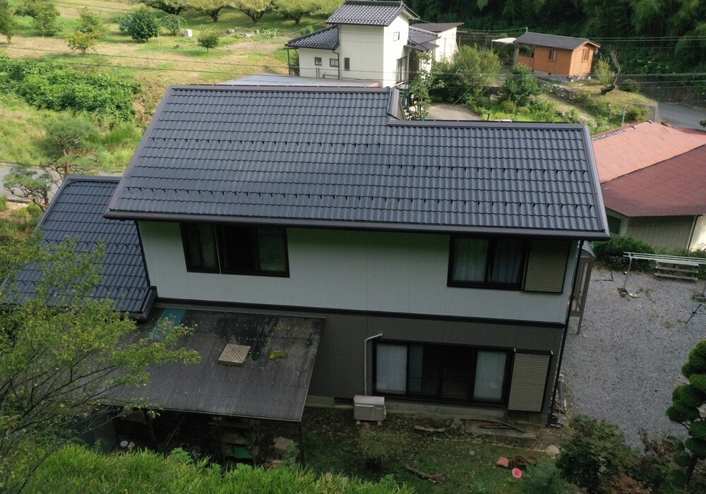 【飯田市龍江】戸建て I 様邸 セキスイハイム住宅 外壁塗装・屋根塗装工事
